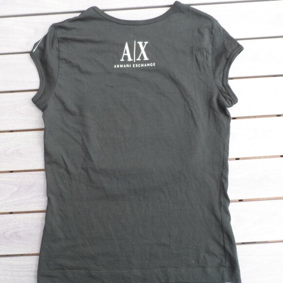 Armani Exchange - T-shirts black size S- $25 - Picture 5 of 6